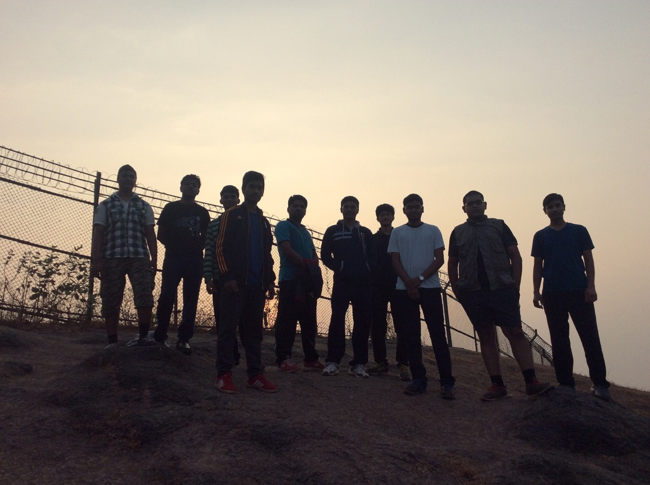 Council Trek to Sameer Hill