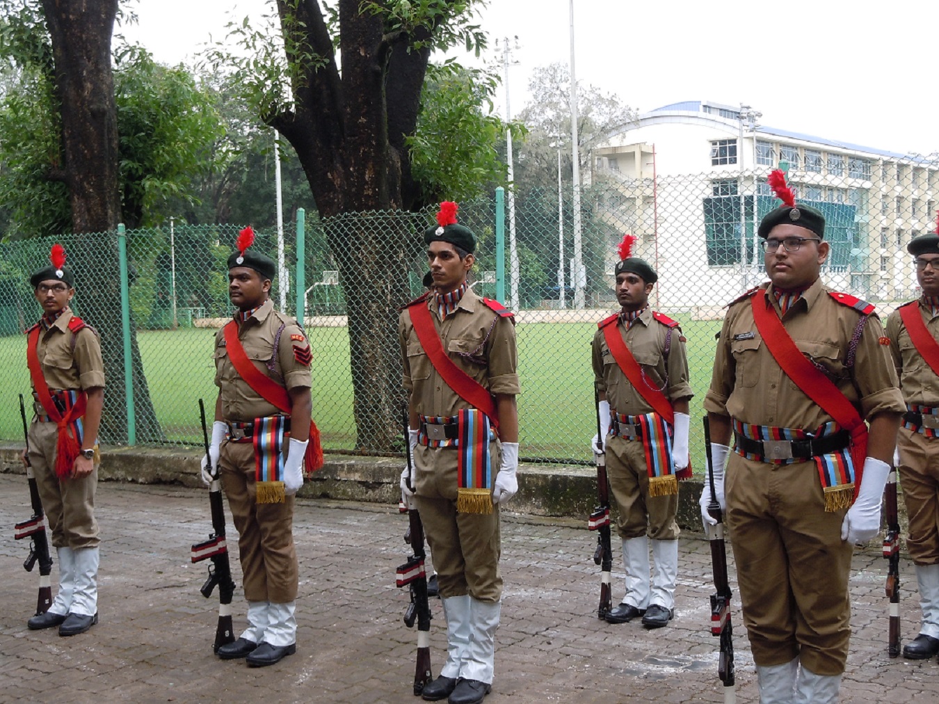 Guard of Honor at Independence Day 2017